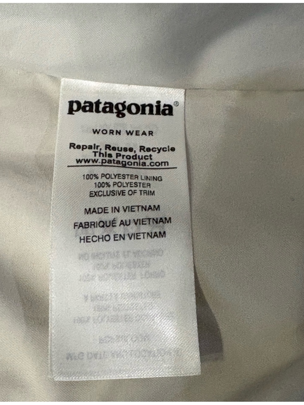 Patagonia Women's Los Gatos Neutral Full Zip Jacket - Picture 10 of 11